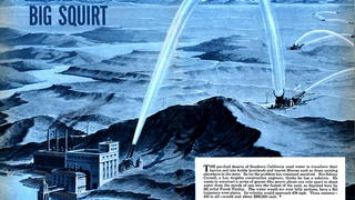 California Has Just One Year of Water Reserves, So... Water Cannons?